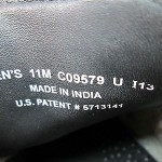 Cole Haan AIR COLTON Casual Leather Wingtip Oxford Gray Sz 11M EUC!