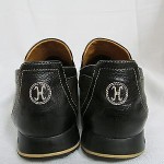 Cole Haan Men’s Brown and Black Slip-on with Nike Air Sole Size 9
