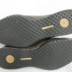 Cole Haan Men’s Brown and Black Slip-on with Nike Air Sole Size 9