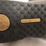 Cole Haan Men’s Brown and Black Slip-on with Nike Air Sole Size 9