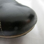 Cole Haan Men’s Brown and Black Slip-on with Nike Air Sole Size 9