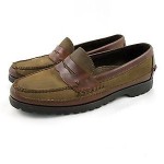 Cole Haan Suede Leather Loafers Mens Sz 10.5 Country  Slip On Shoes