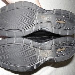 Cole Haan loafers shoes Nike Air black leather slip-on mens 10.5
