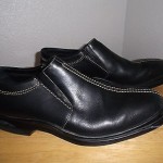 COLE HAAN NIKE AIR COUNTRY BLACK LEATHER MENS SHOES SIZE 12 *EUC
