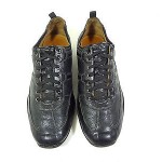 COLE HAAN MENS SNEAKERS BLACK LEATHER SHOES SIZE 11 M