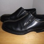 COLE HAAN NIKE AIR COUNTRY BLACK LEATHER MENS SHOES SIZE 12 *EUC