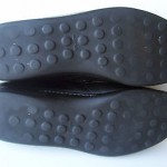 COLE HAAN STUDIO MENS BLACK LOAFERS SHOES SIZE 10.5 M