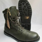 NEW CASUAL DIESEL MEN GREEN OLIVE NIGHT FASHION ARMY BOOTS SHOES $295 SIZE12.5