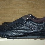 NIB Diesel Size 10.5 Leather Black Mens Shoes