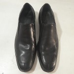 Cole Haan Black Leather Slip On Loafers, Mens Size 10M