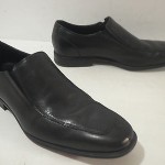 Cole Haan Black Leather Slip On Loafers, Mens Size 10M