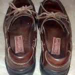 Cole Haan Country Brown Lace Up Loafers. Boat Shoe. 11 M