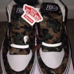 Supreme X Vans X Comme Des Garcons Half Cab Olive Camo Size 9 Deadstock NIB New