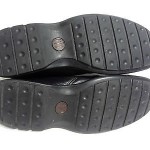 COLE HAAN MENS LOAFERS BLACK LEATHER SHOES SIZE 11.5 M