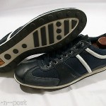 NEW HUGO BOSS ORANGE MEN’S SINBAD II SNEAKERS NAVY SUEDE 12 &13 MEDIUM $150  HNP