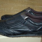 NIB Diesel Size 10.5 Leather Black Mens Shoes