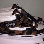 Supreme X Vans X Comme Des Garcons Half Cab Olive Camo Size 9 Deadstock NIB New