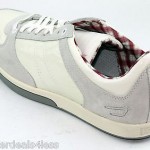 NEW DIESEL INTENSITY WHITE MEN’S CASUAL SNEAKER SHOES SIZE 12