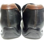 COLE HAAN MENS LOAFERS BLACK LEATHER SHOES SIZE 11.5 M