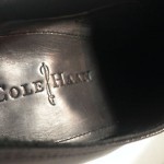 Cole Haan Black Leather Slip On Loafers, Mens Size 10M