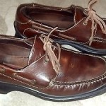 Cole Haan Country Brown Lace Up Loafers. Boat Shoe. 11 M