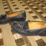 Cole Haan Leather Black Loafer Shoes Men’s 11