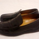 Cole Haan Air Penny Loafers 9M Slip On, MensColehaan Black Shoes