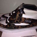 Supreme X Vans X Comme Des Garcons Half Cab Olive Camo Size 9 Deadstock NIB New