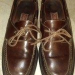 Cole Haan Country Brown Lace Up Loafers. Boat Shoe. 11 M