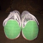 Diesel “Hunter” Men’s White Fashion Sneakers – Size US 10 Euro 43
