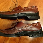 Cole Haan Country Brown Lace Up Loafers. Boat Shoe. 11 M
