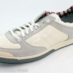 NEW DIESEL INTENSITY WHITE MEN’S CASUAL SNEAKER SHOES SIZE 12