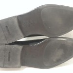 Cole Haan Black Leather Slip On Loafers, Mens Size 10M