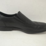 Cole Haan Black Leather Slip On Loafers, Mens Size 10M