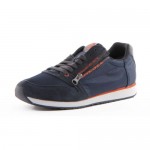 Slocker Y00735 P0069 H4861 Diesel Shoes Blue Men Size 7