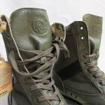 NEW DIESEL MEN FU-LL GREEN OLIVE NIGHT FASHION ARMY BOOTS SHOES $295 SIZE
