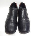 COLE HAAN MENS LOAFERS BLACK LEATHER SHOES SIZE 11.5 M
