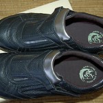 NIB Diesel Size 10.5 Leather Black Mens Shoes