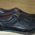 NIB Diesel Size 10.5 Leather Black Mens Shoes