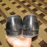 Cole Haan Leather Black Loafer Shoes Men’s 11