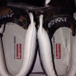 Supreme X Vans X Comme Des Garcons Half Cab Olive Camo Size 9 Deadstock NIB New