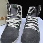 BNIB NEW DIESEL MEN FU-LL WHITE GRAY NIGHT FASHION ARMY BOOTS SHOES $295 SIZE 7