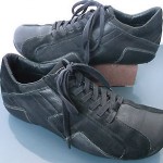 Diesel, Black Leather Fashion Sneakers. Sz. 12 M