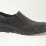 Cole Haan Black Leather Slip On Loafers, Mens Size 10M