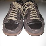 Mens Cole Haan Nike Air Brown Leather Casual Oxford Shoes 11 M