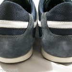 NEW HUGO BOSS ORANGE MEN’S SINBAD II SNEAKERS NAVY SUEDE 12 &13 MEDIUM $150  HNP