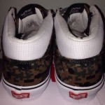 Supreme X Vans X Comme Des Garcons Half Cab Olive Camo Size 9 Deadstock NIB New