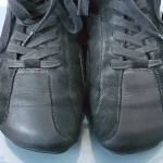 Diesel, Black Leather Fashion Sneakers. Sz. 12 M