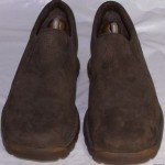 Men’s Shoes COLE HAAN LOAFERS  Size 9M Leather Brown Suede