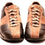 Mens Cole Haan 11.5 M Air Oxford Suede Brown Black Lace Up Dress Shoes